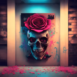 Rosy Skull