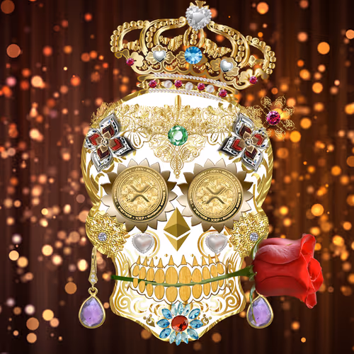 Crypto Sugar Skull