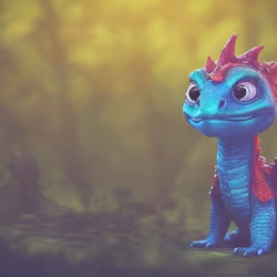 Mini dragon #249