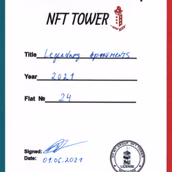 Apartments #24 Ownership NFT Tower