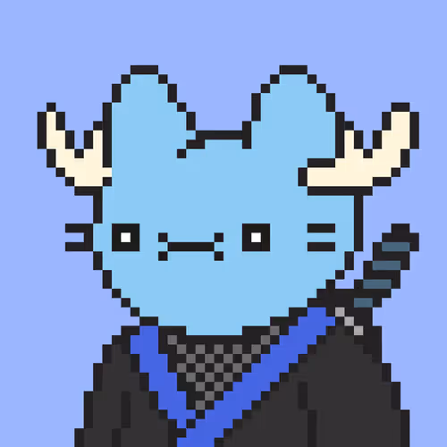 Pixel Cool Cat #5903