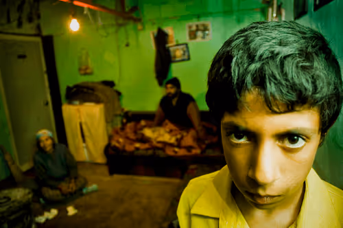 Black Sea Gypsies Portraits