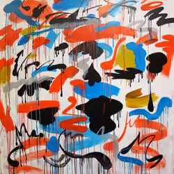 Bored Abstract Art Club #2 - Schwindel