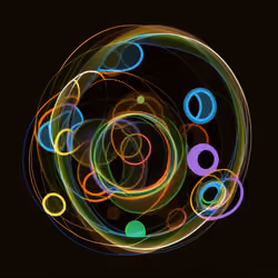 Because Circles #9