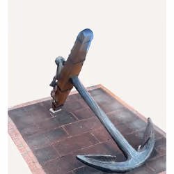 Ships Anchor Bowen's Wharf 