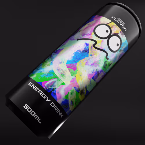 GEE ENERGY DRINK Hi !!! #853 FLAVOR