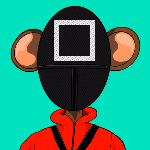 Famous Monkey - Squid Game Square - #062