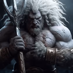 Trident Warrior