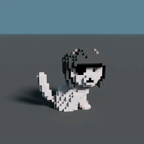 Voxel PunkCat #0802
