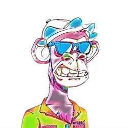 The Raving Ape #01022 Antennae Club