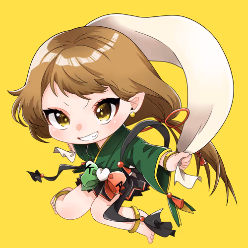 KimonoGirl NFT(Smart contract migration on October 21, 2023.)