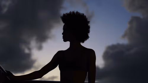 Silhouettes Show Shape