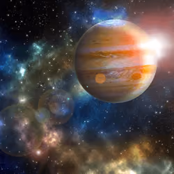 Moving planet