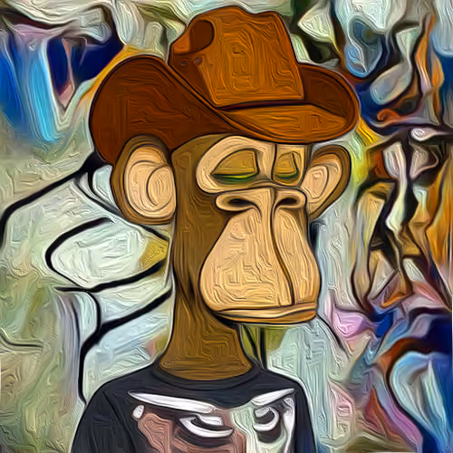 Bored Picasso Ape #052