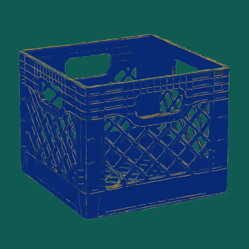 Vinyl Crates