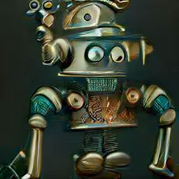 Delpix Space Robot Punk 014