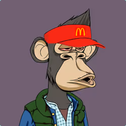 Fast Food Apes X #327