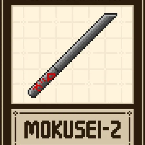 Old Crime Weapon #MOKUSEI-Z