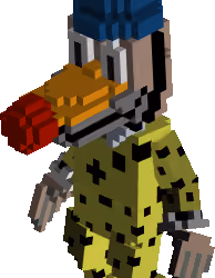 Rugged Skinny Duck