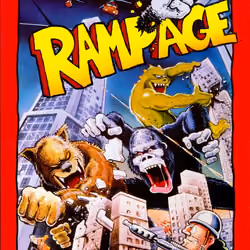 Rampage Classic Nintendo 1987