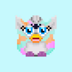Furbit #019 - Tie Dye