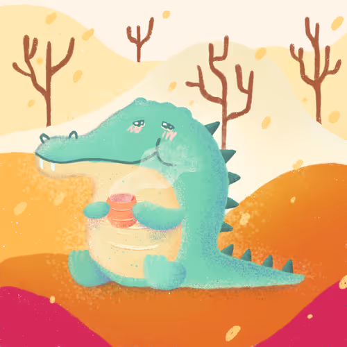 Fat Crocodile