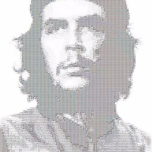 Che Guevara ASCII Art 