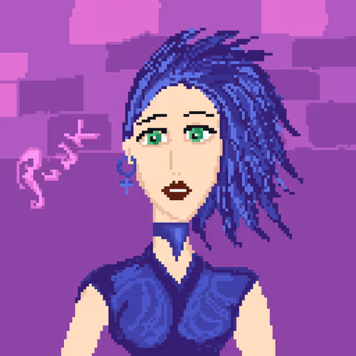 Gothic Girl #253: Exa