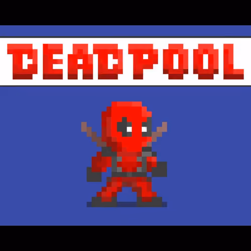 8-bit Deadpool 