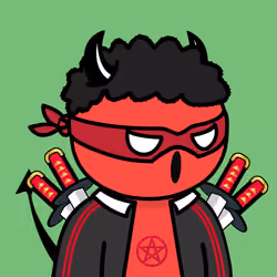 Cool Devil #0512