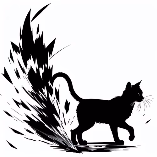 シルエットキャット