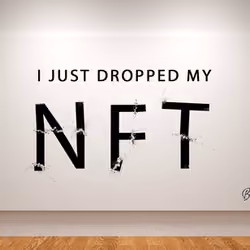 I Just Dropped My NFT