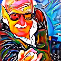 Stan Lee Art