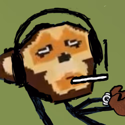 Pixelmon Ape MFer 058