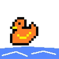 BATHING DUCK #5