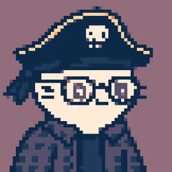 Bored Pixel Cat #3208