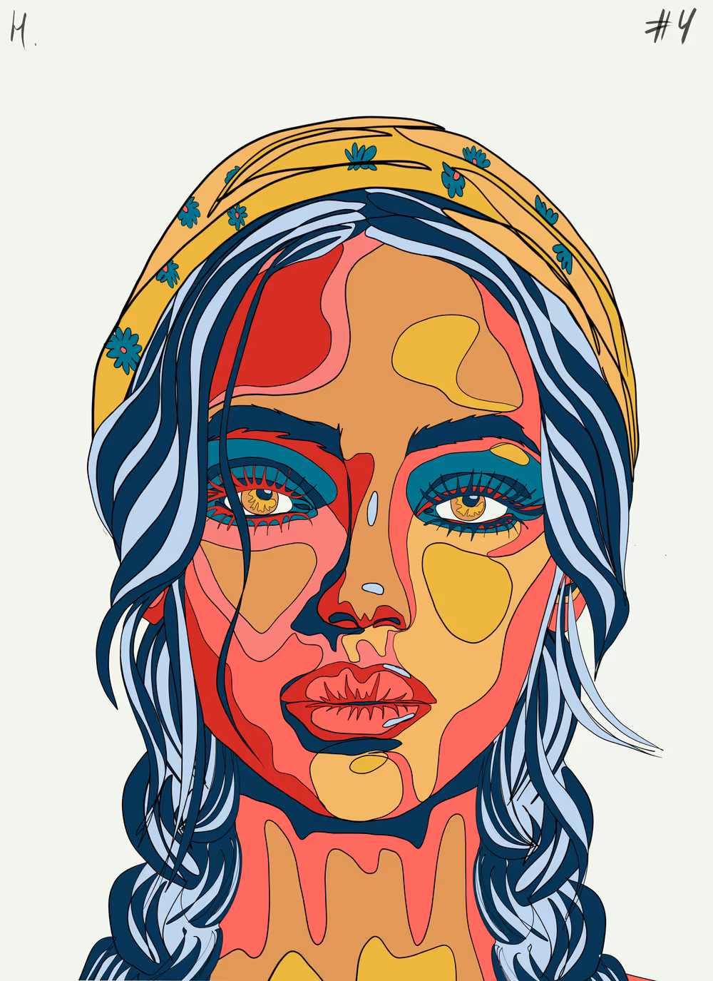 Hippie Girlfriend #4