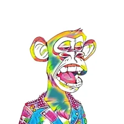The Raving Ape #01019 Antennae Club