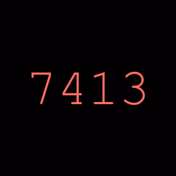 7413