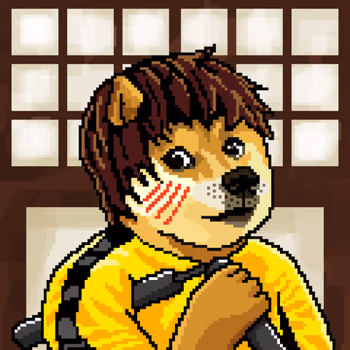 Dogepunks #134 - Enter The Doge