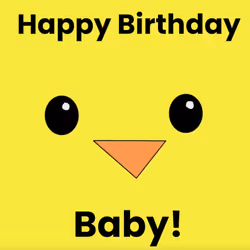 Happy Birthday Baby! (First Edition)