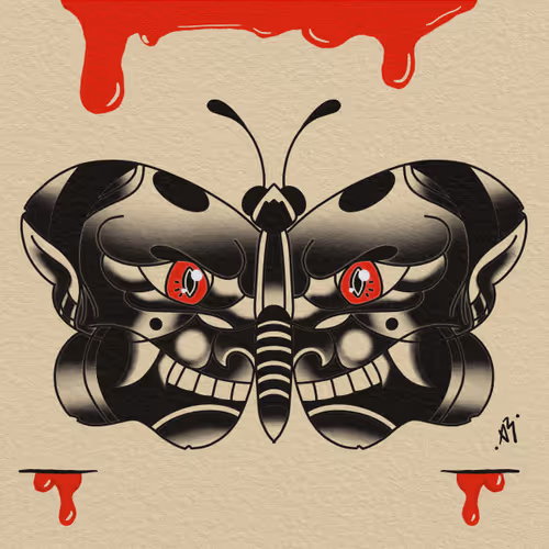Onis Tattoo Flash