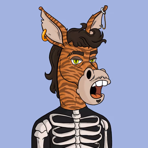 Criminal Donkey 2563