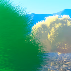 Wet Hairy Balls in Slow Mo