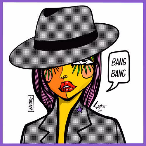 The story of Etoile Fatale by SKAZ x STARGIRL by SABET