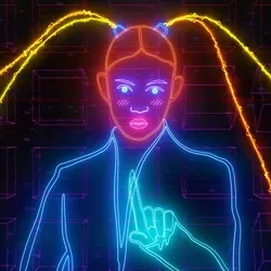 GRIMES by $ART