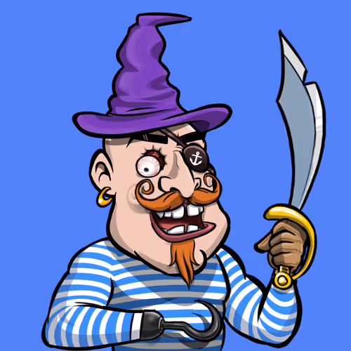 PTBC Pirate #8616