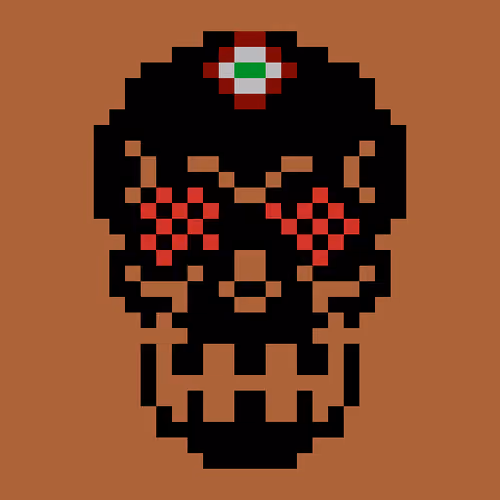 APE SKULL#9