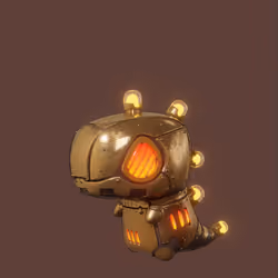 Steampunk saur