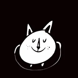 skipping cat